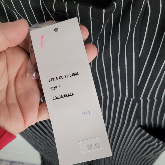 PAPILLON | wide leg stretch crop jumpsuit romper - Picture 6 of 8